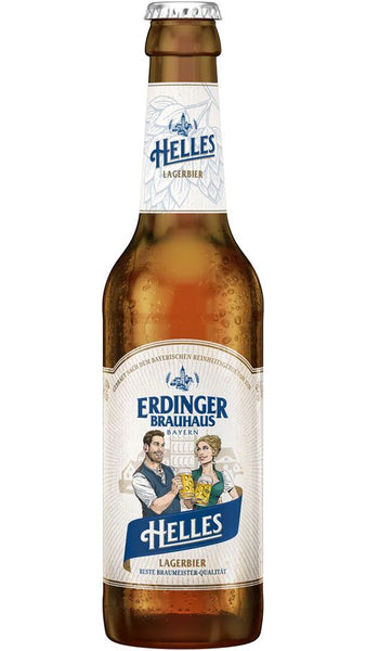 Erdinger Brauhaus Helles 33cl - Cassa da 24 Bottiglie