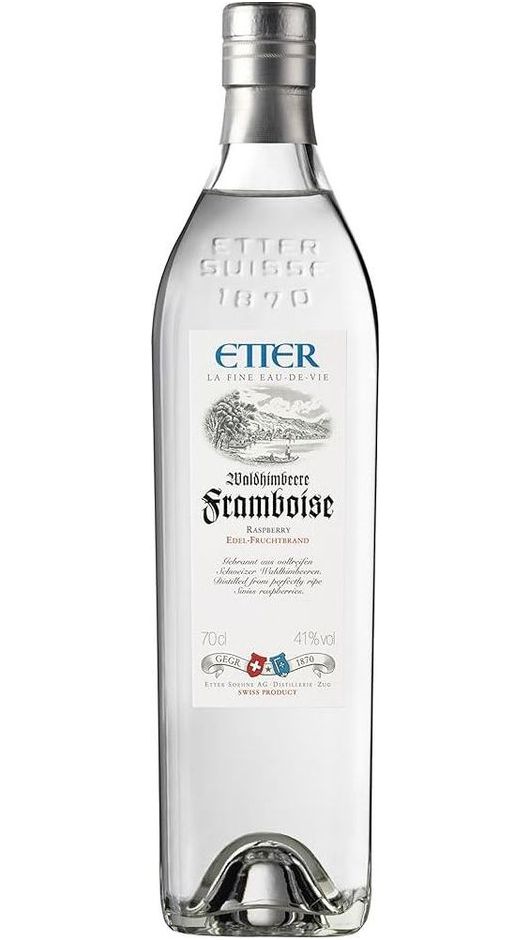 Distillato Lamponi 70cl - Astucciato - Etter