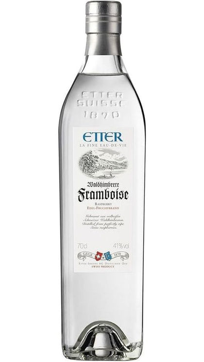Distillato Lamponi 70cl - Astucciato - Etter