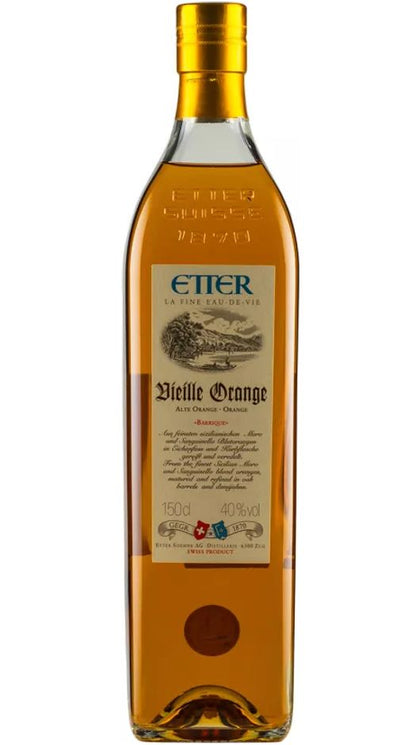 Distillato Invecchiato di Arancia - Vieille Orange 70cl - Astucciato - Etter