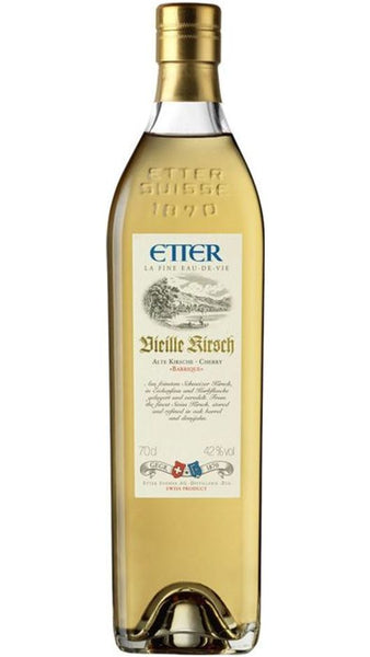 Distillato Invecchiato di Ciliegie - Vieille Kirsch 70cl - Astucciato - Etter
