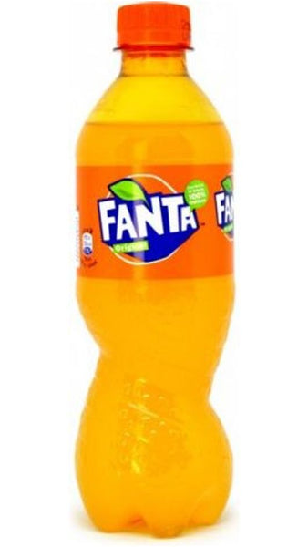 Fanta - Pet - Confezione 0,45 x 24 Bottiglie