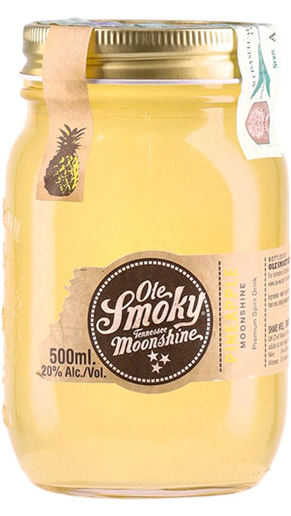 Cereal Spirit Drink Pineapple 50cl - Ole Smoky Moonshine