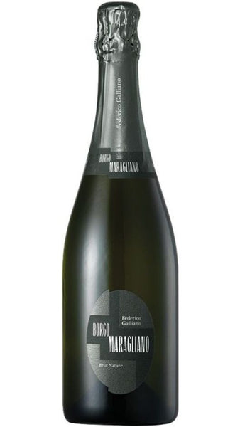 Spumante Brut Nature Federico Galliano - Borgo Maragliano