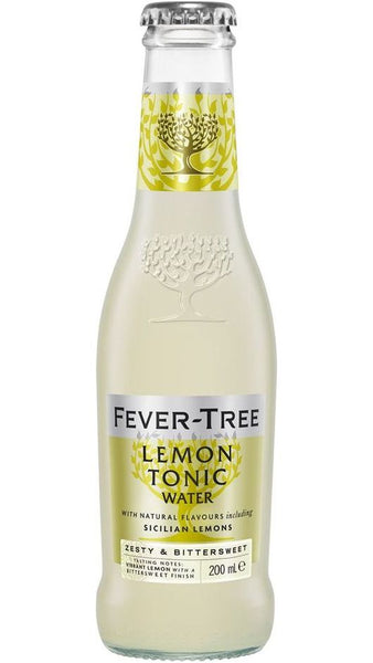Lemon Tonic Water - Confezione cl. 20 x 24 Bottiglie - Fever-Tree