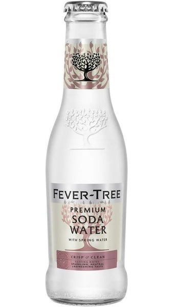 Soda Water - Confezione cl. 20 x 24 Bottiglie - Fever-Tree