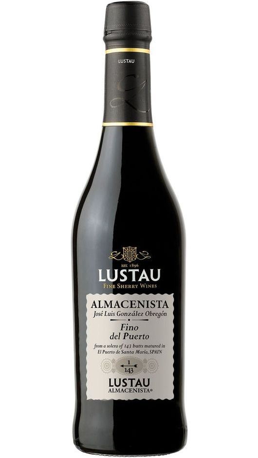 Sherry Fino del Puerto Gonzales Obregon 50 cl - Lustau
