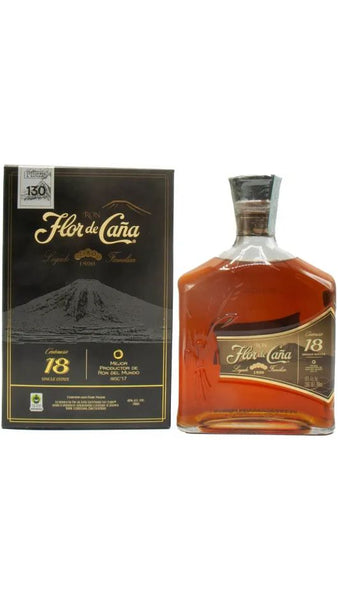 Rum 18 yo Centenario 70cl - Flor De Caña