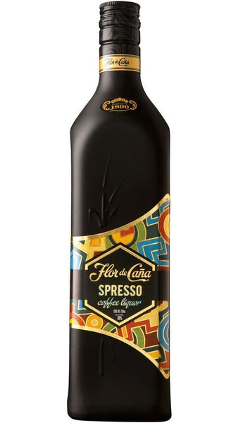Coffee Liqueur Spresso 70cl - Flor De Caña