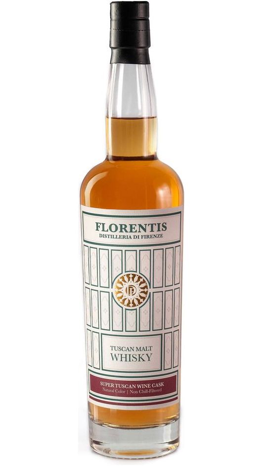 Whisky Super Tuscan Wine Cask 70cl - Florentis