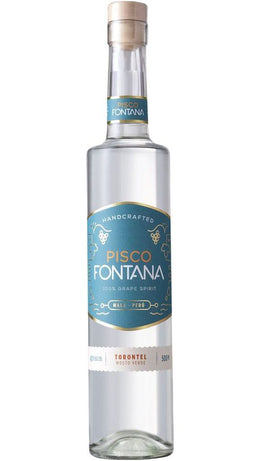 Pisco Mosto Verde Torontel 50cl - Fontana