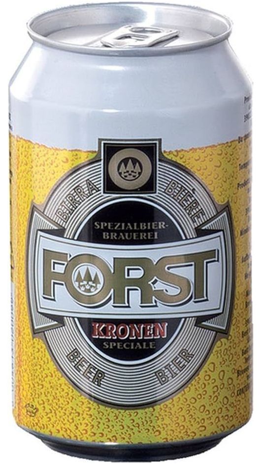 Forst Kronen 33cl - Cassa da 24 Lattine