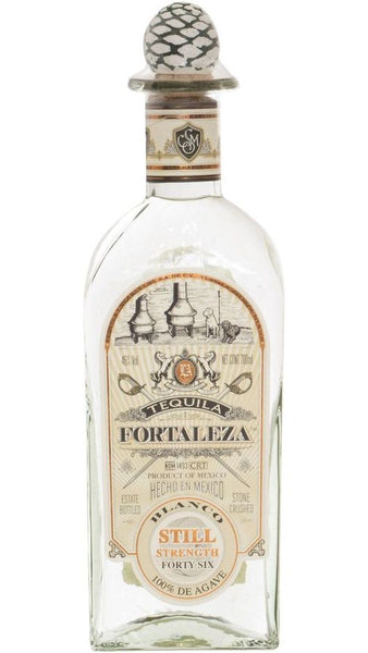 Tequila Blanco Still Proof 70cl - Fortaleza