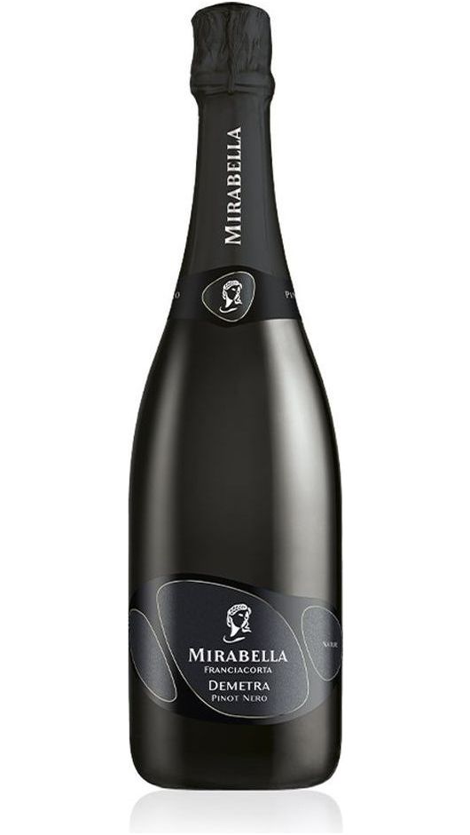 Franciacorta DOCG Demetra Pinot Nero Brut Nature - Mirabella