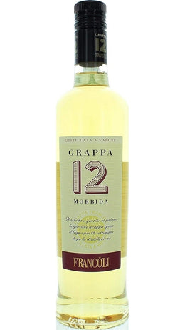 Grappa Francoli Morbida Barrique 70cl