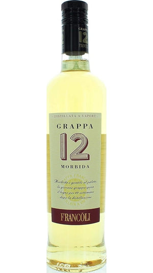 Grappa Francoli Morbida Barrique 70cl