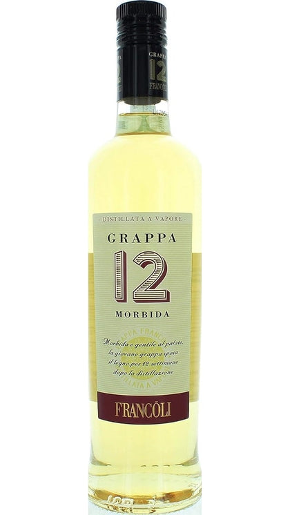 Grappa Francoli Morbida Barrique 70cl