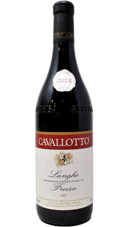 Freisa Langhe DOC - Cavallotto