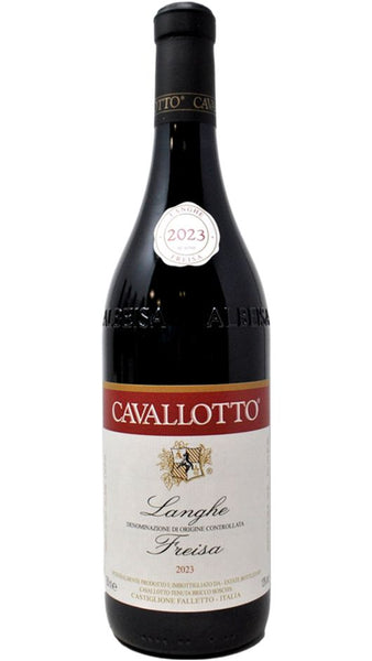 Freisa Langhe DOC - Cavallotto