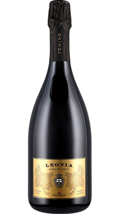 Spumante Metodo Classico Pomino DOC Brut - Leonia - Jeroboam - Cassa di Legno - Frescobaldi