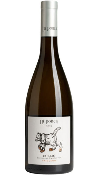 Friulano Collio DOC - La Ponca