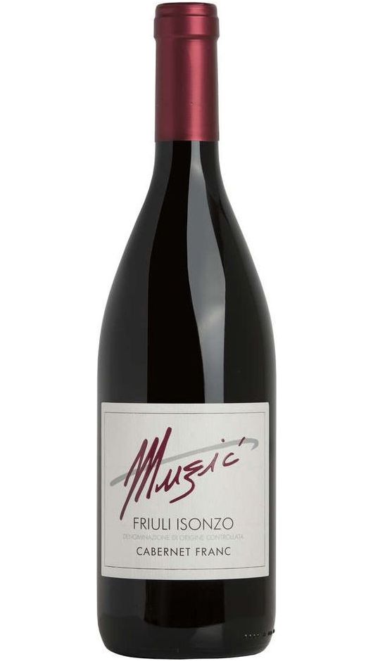 Cabernet Franc Friuli Isonzo DOC - Muzic