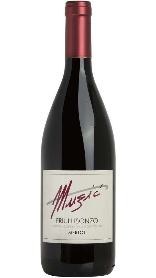 Merlot Friuli Isonzo DOC - Muzic