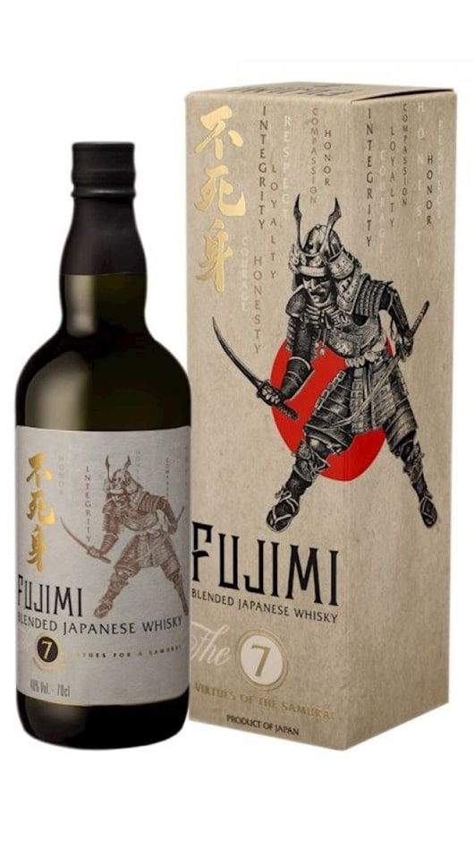 Whisky Fujimi 7 Virtues of Samurai 70cl - Giftbox