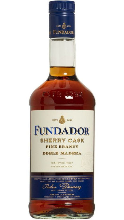 Brandy Doble Madera 70cl - Fundador