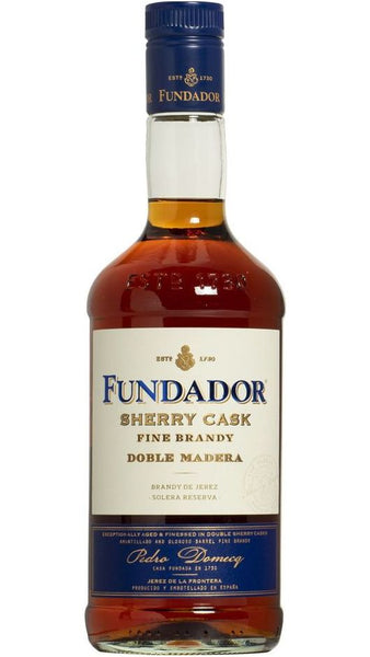 Brandy Doble Madera 70cl - Fundador