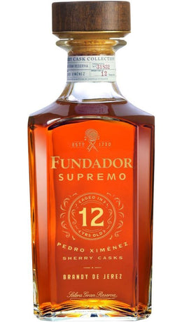 Brandy Supremo 12 70cl - Fundador