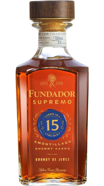 Brandy Supremo 15 70cl - Fundador