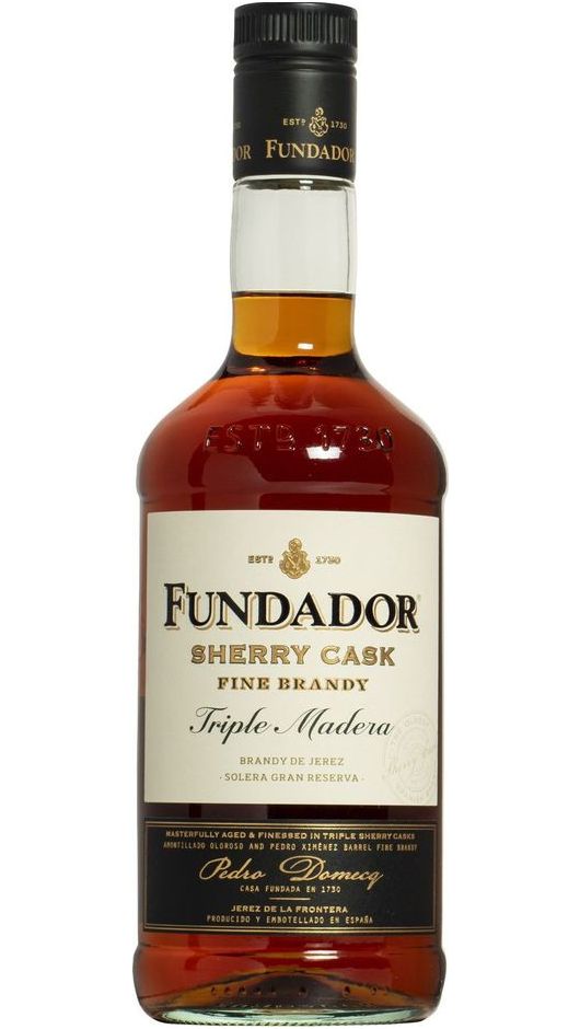 Brandy Triple Madera 70cl - Fundador