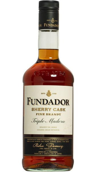 Brandy Triple Madera 70cl - Fundador