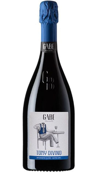 Spumante Cuvee Extra Dry - Tony Divino - Tenute Gabe