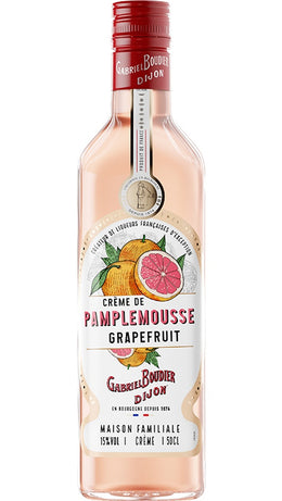 Crème de Pamplemousse Rose - Pompelmo 50cl - Gabriel Boudier