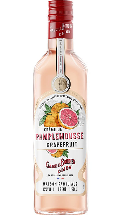 Crème de Pamplemousse Rose - Pompelmo 50cl - Gabriel Boudier