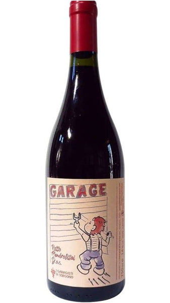 Garage Rosso Mandrolisai DOC - I Garagisti di Sorgono