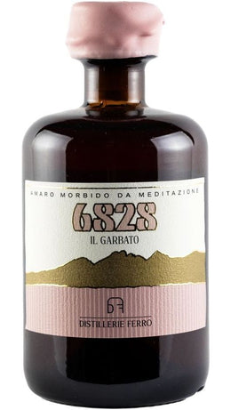 Amaro 6828 50cl - Il Garbato - Distillerie Ferro
