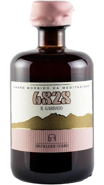 Amaro 6828 50cl - Il Garbato - Distillerie Ferro