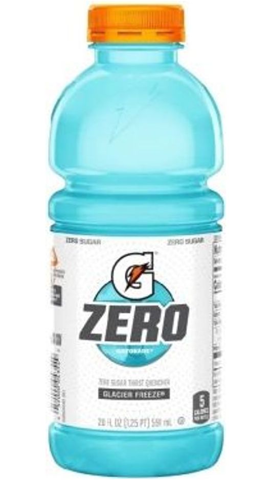 Gatorade Zero Glacier PET 50cl - Cassa da 12 Bottiglie