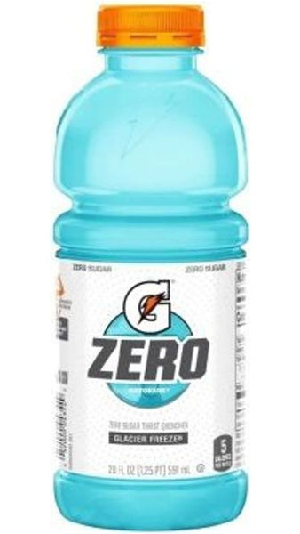 Gatorade Zero Glacier PET 50cl - Cassa da 12 Bottiglie