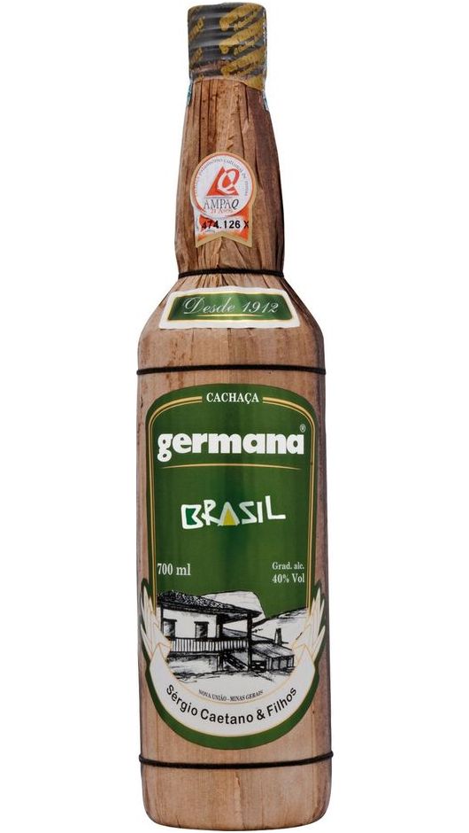 Cachaca Brasil 70cl - Germana