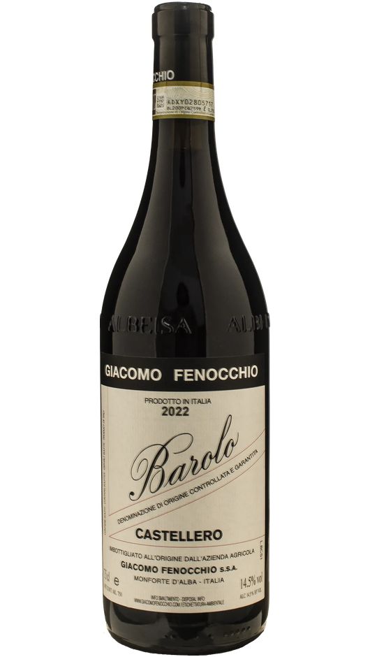 Castellero Barolo DOCG 2021 - Magnum - Cassa di Legno - Giacomo Fenocchio