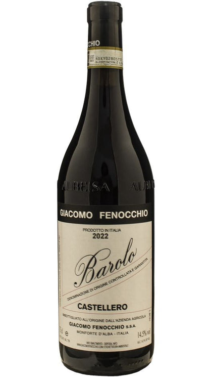 Castellero Barolo DOCG 2022 - Giacomo Fenocchio
