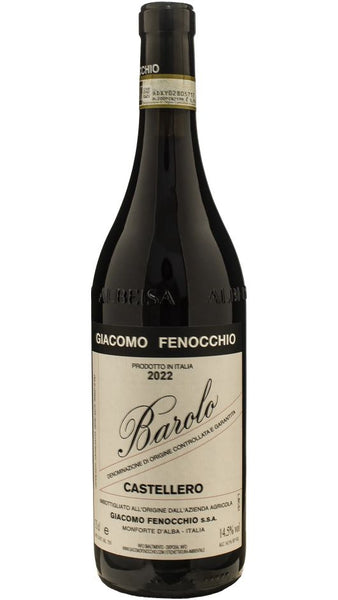Castellero Barolo DOCG 2022 - Giacomo Fenocchio