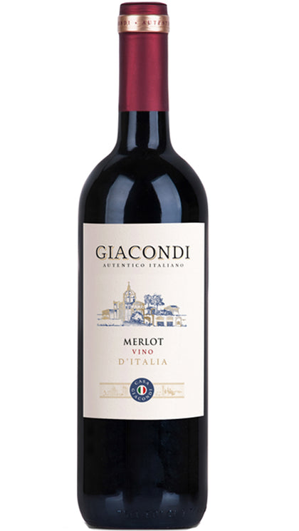 Merlot Vino Varietale d'Italia - Giacondi