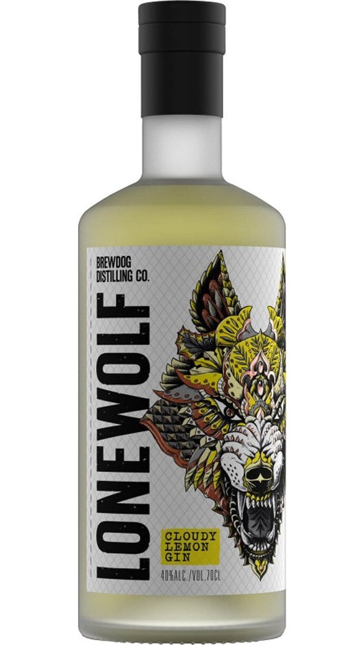 Gin Brewdog Lonewolf Cloudy Lemon 70cl