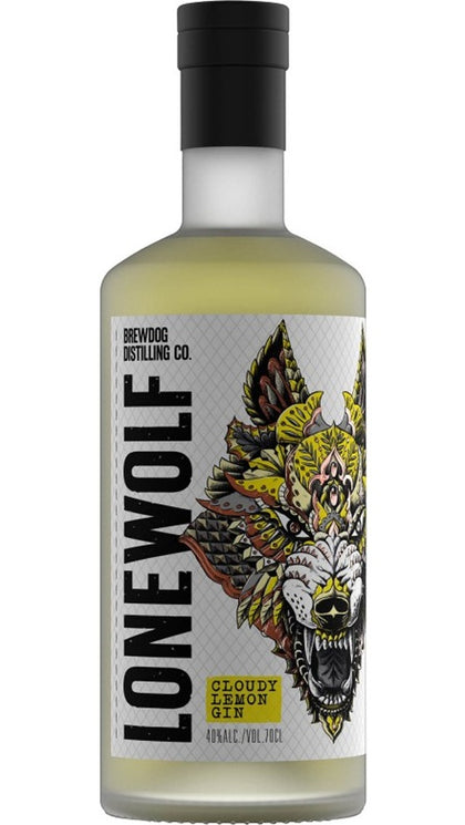 Gin Brewdog Lonewolf Cloudy Lemon 70cl