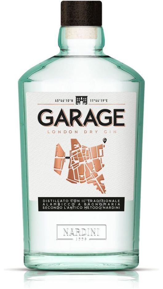 Gin Garage London Dry 70cl - Nardini